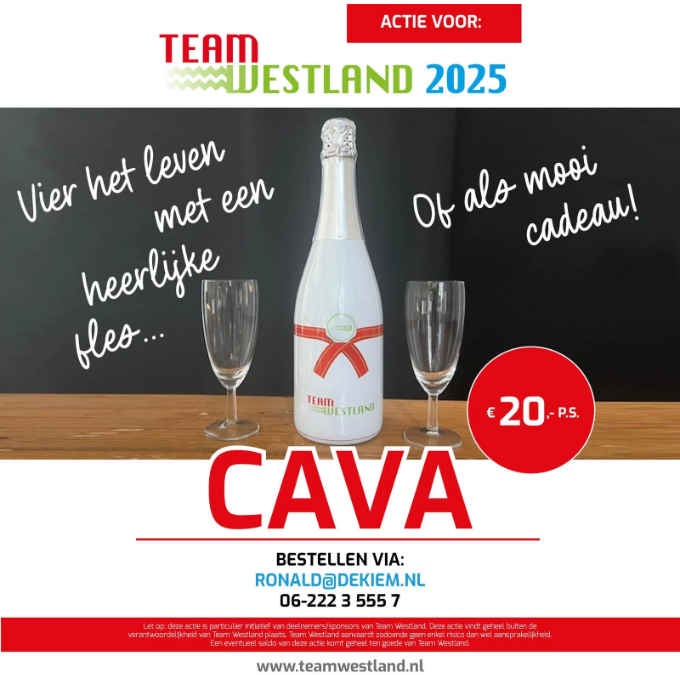 Cava Team Westland